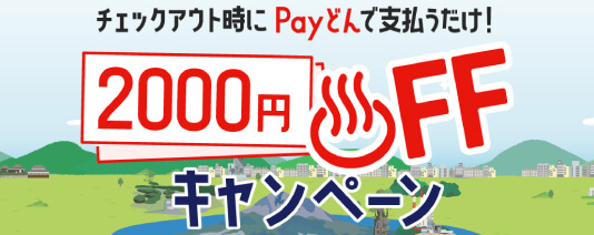Payどん2000円OFFプラン