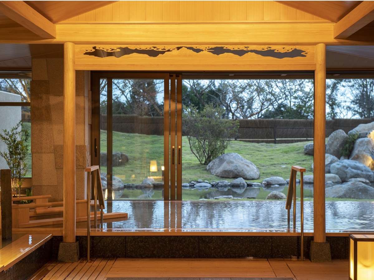 ラビスタ霧島ヒルズの大浴場