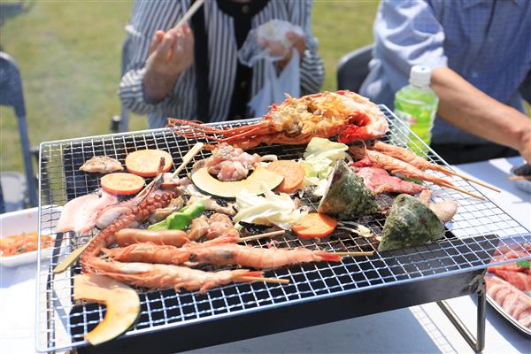 チケット残りわずか！第4回華のBBQ AKUNE