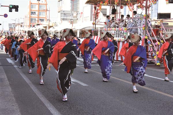 薩摩川内はんやまつり 島津義弘公没後400年 THE PRIDE