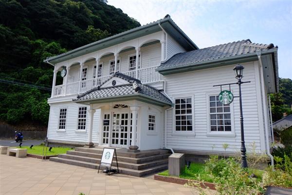 『鹿児島愛が強い』スターバックスコーヒー鹿児島仙巌園店