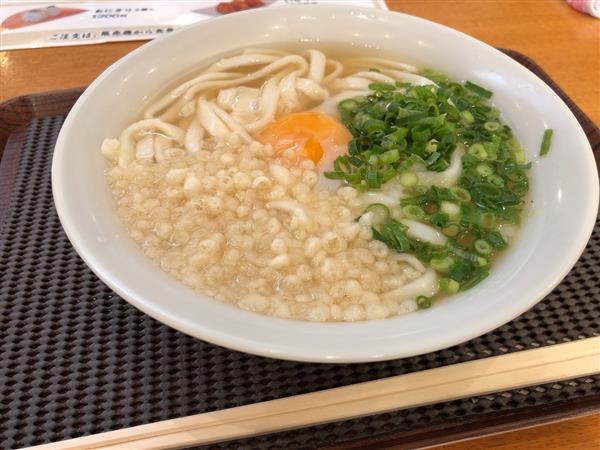 思い出の味…桜島フェリーの『やぶ金』のうどんがいちき串木野市で食