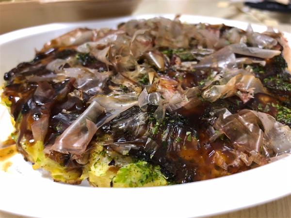 テイクアウトもできる老舗お好み焼き店『味のなにわ』