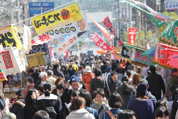 2月8日（土）9日（日）旧国分市に春を告げる「こくぶ旭通り 初市