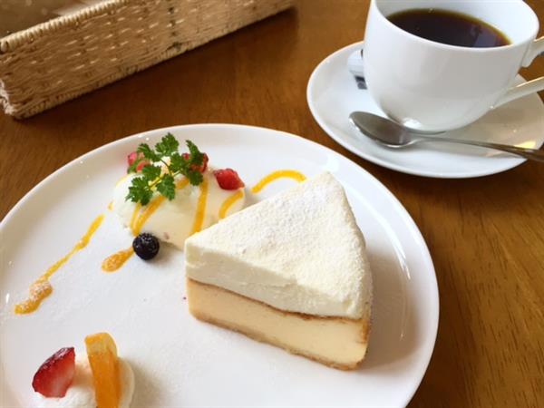 【指宿】色々な種類のチーズケーキが揃う可愛らしいカフェ