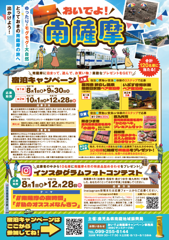 おいでよ南薩摩キャンペーン